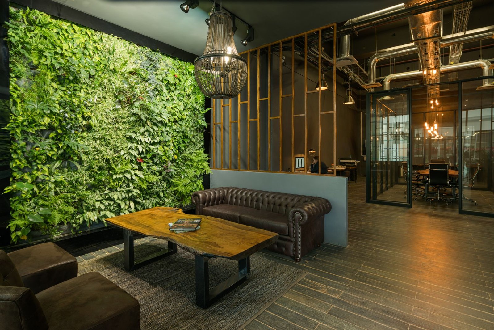 Organic Space | Vertical Garden Design