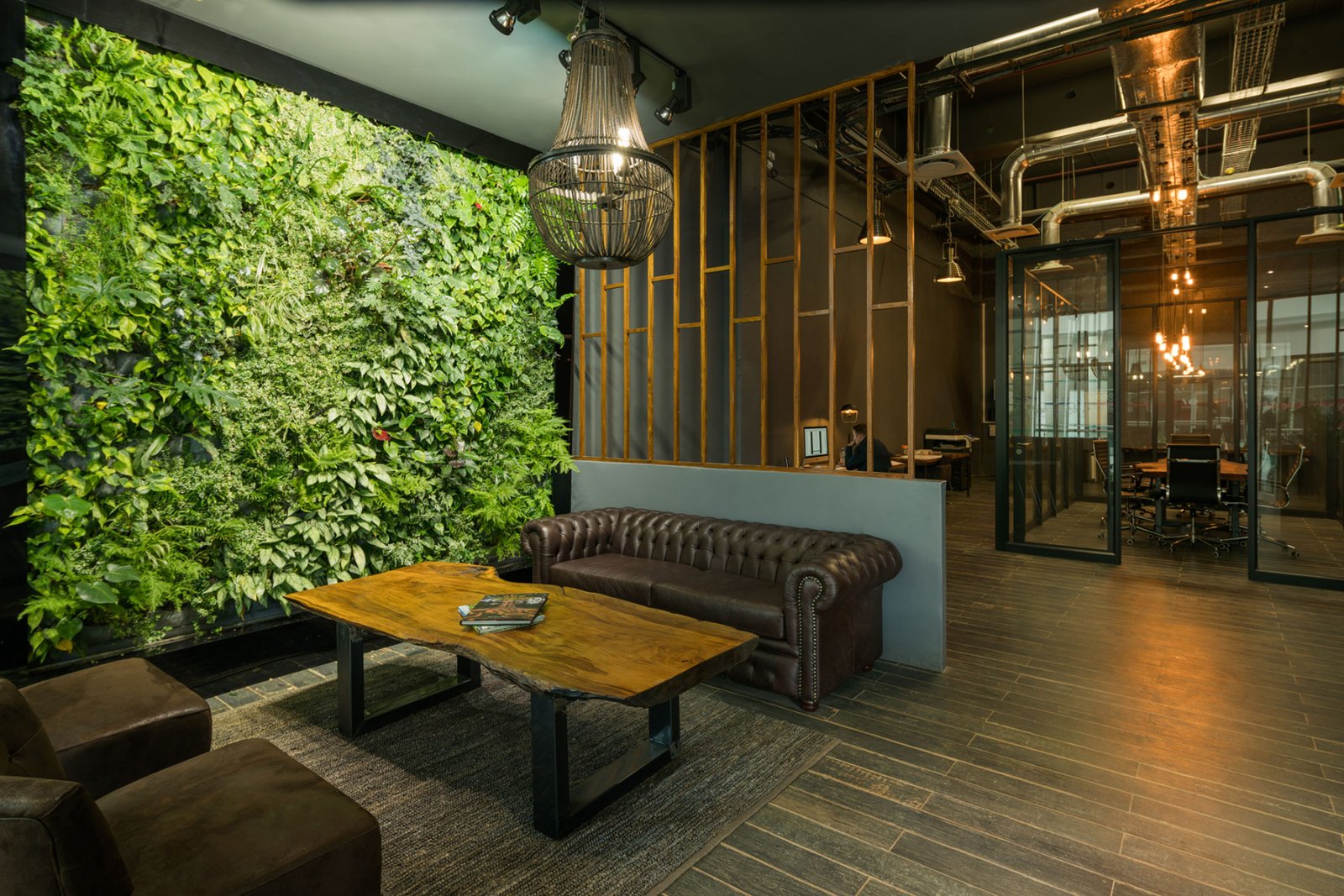Organic Space | Vertical Garden Design