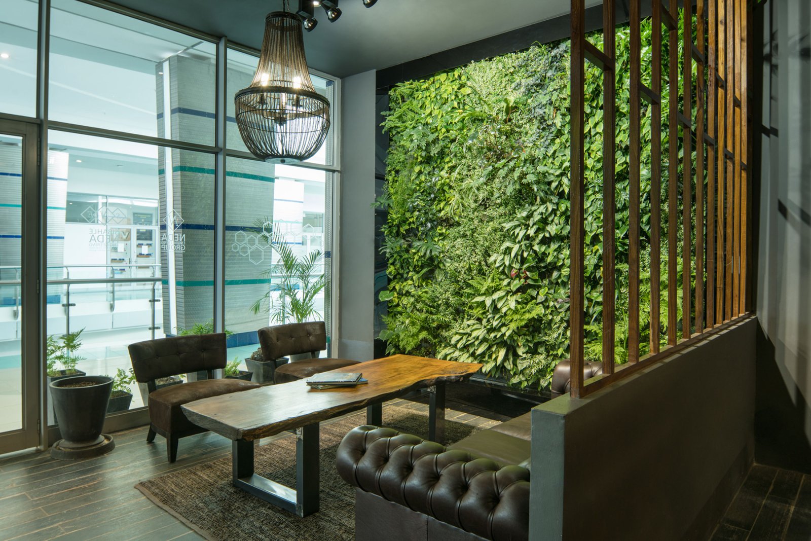 Organic Space | Vertical Garden Design