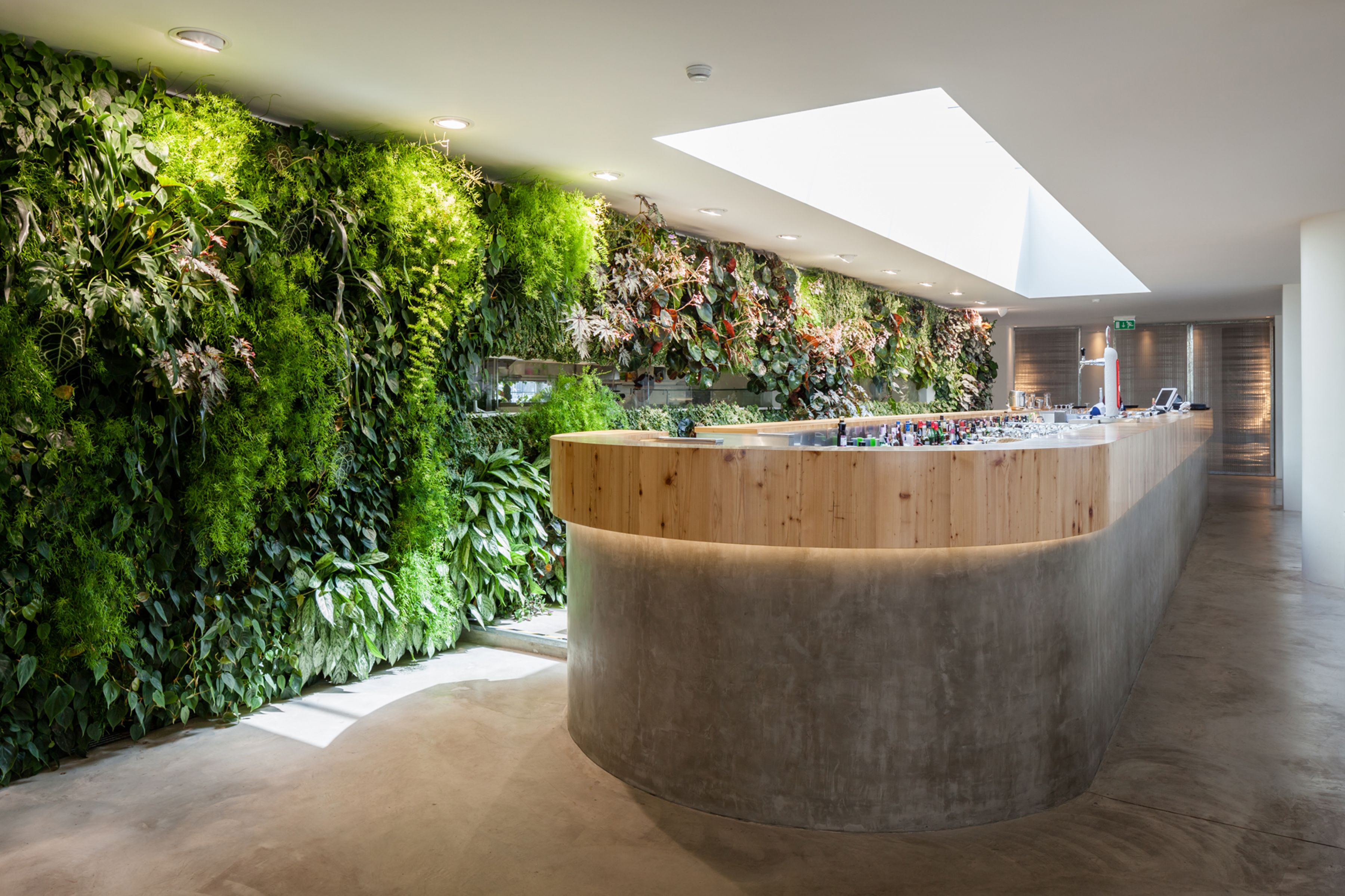 Vertical Garden Design | Experter på vertikal grönska
